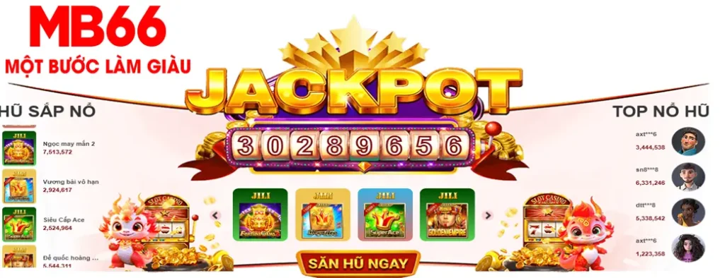 mb66 mot buoc lam giau